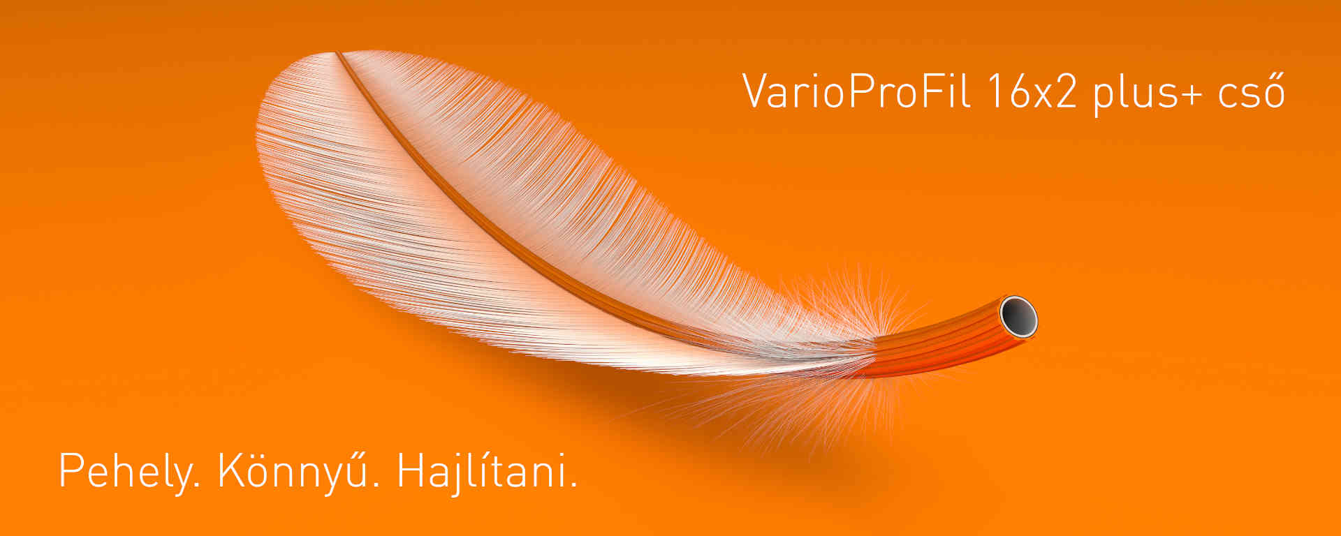 VarioProfil 16x2 plus+ cső